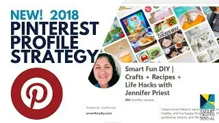 NEW Pinterest Profile!!  😍 2018 hacks for the NEW profiles on Pinterest  😮