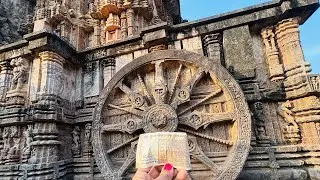 Ancient Konark Sun Temple 🌞 Odisha | A Must-Visit Stop on Puri Route