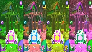 Sonic Dash Color Mix Andronic Defeat Three Boss Gameplay HD #50