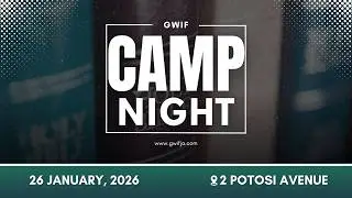 Camp Night Service (WE DO NOT OWN THE RIGHTS TO ANY MUSIC PLAYED)
