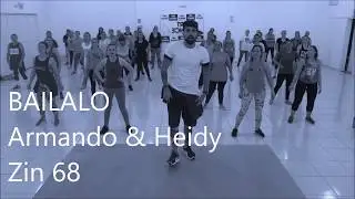 Zumba&reg; - Zin 68 - Bailalo Armando & Heidy - Coreografia l Cia Art Dance