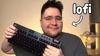 ASMR Lo-Fi Relaxant (Chuchotements,Tapping, Brushing)
