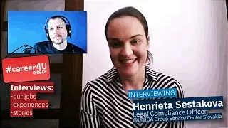 #career4u interviews with Henrieta