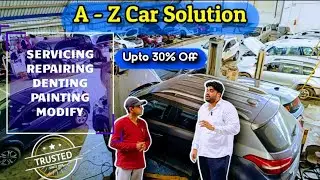 A to Z Car Solution | Car Denting, Painting, Servicing and Repairing | Austin Car Service Wale |