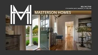 Masterson Homes Magnolia, TX 77354 (832) 741-5192 Best Custom Home Builder in Magnolia TX
