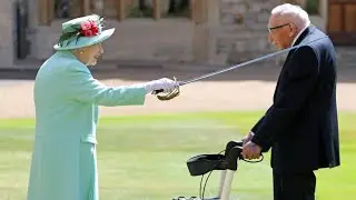Queen schl&auml;gt 100-J&auml;hrigen f&uuml;r Spendenlauf zum Ritter