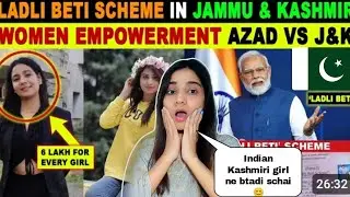 INDIAN KASHMIRI GIRL REPLY TO PAKISTAN | WOMEN EMPOWERMENT AZAD VS JAMMU KASHMIR | SANA AMJAD
