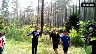 OUTBOUND LEMBANG BANDUNG BERSAMA PERSIB DI GRAFIKA CIKOLE LEMBANG   ROVERS ADVENTURE INDONESIA