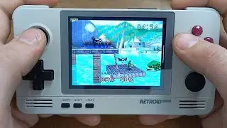 Super Smash Bros REMIX Romhack on Retroid Pocket 2+!