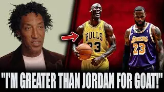 Scottie Pippen&rsquo;s Wild Jordan Take Makes Stephen A. Snap: &ldquo;Drug Test Him NOW!&rdquo;
