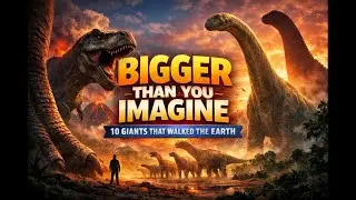 10 Biggest Animals That Ever Walked the Earth | Prehistoric Giants Documentary