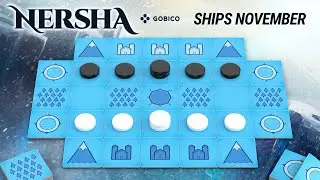 Nersha &mdash; A Chill Game of Strategy and Survival