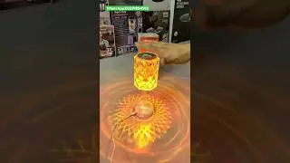 LED Music Crystal Lamp |Room Essentials|Home Gadgets| #unboxing #shorts #dmart  #amazon #foryou #for