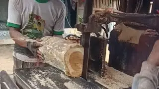 perlu memutar otak sawmill kayu kecil
