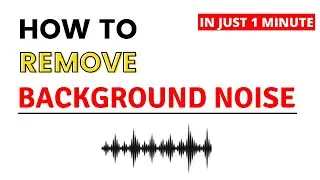 🔥How to Remove Background Noise from Video/Audio  | Background Noise kaise hataye