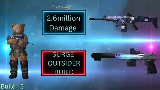 MOST OP POWERSURGE OUTSIDER BUILD!