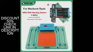 SoFix S-BGN2 Mini BGA Heating Station For Laptop Macbook Pro Motherboard Heating Soldering T2 Chip G