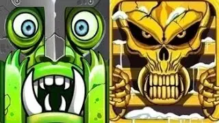 Running Lost Castle vs Endless Run Tomb Escape