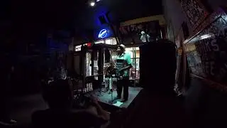 Washboard Chaz at the Spotted Cat Music Club 4-8-16