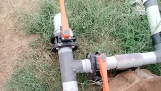 New control valve , Butterfly valve , Plastic butter fly valve#dripirrigation #industrial #sprinkler