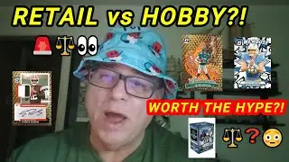 Packman Opens 2025 Donruss Optic 🔥 Retail vs Hobby Blasters