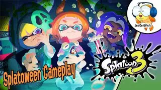 Splatoween 2025 Gameplay | Splatoon 3 Splatfest
