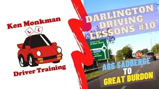 Darlington Driving Lessons #10 Tips to help you pass the driving test