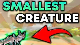 CAN I SURVIVE as the TINIEST CREATURE? | Creatures of Sonaria