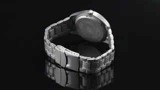 BERNY Pilot Titanium Mechanical Men Wristwatch Sapphire AR Coating