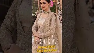 Kanwal Malik Mirani | Kanwal Malik Wedding Collection | Pakistani Wedding Dress #pakistanidresses