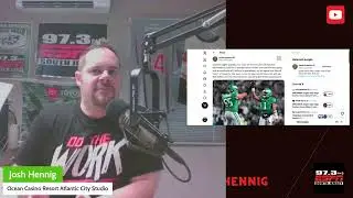 Eagles Under the Radar Free Agent Signing plus the next Boxing event in Atlantic City 3-17-25