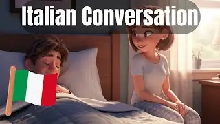 Italian for Beginners: A Cozy Morning Routine (Slow & Easy Dialogue)