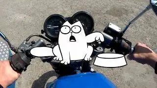 МотоБудни №1 /ПРОХВАТ НА HONDA CB-1