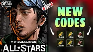 The Walking Dead All Stars 5 New Gift Codes October | How To Redeem Code | TWD All Stars Gift Codes