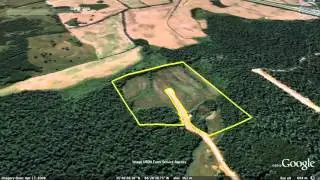 25 acres Tennessee land for sale, $1,300 per month, near Jackson, Henderson County, Owner Finance