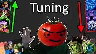 Pre-Season Tuning Analysis & Tier List Update & Channel Update