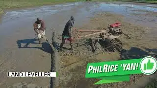 Makinarya sa pagpapalayan | PhilRice 4 na dekada na!