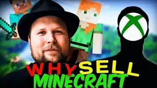 WHAT if NOTCH never SOLD Minecraft'MOJANG DARK REALITY 😱SALE MINECRAFT