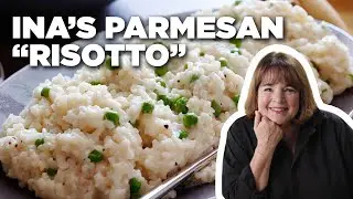 Ina Garten's Easy Parmesan 