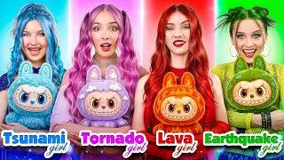 &iexcl;Chica Tornado, Chica Lava, Chica Tsunami y Chica Terremoto! Salvamos al Mundo del Desastre