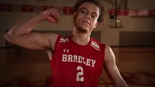 2021-2022 Bradley Men's Basketball Intro Video