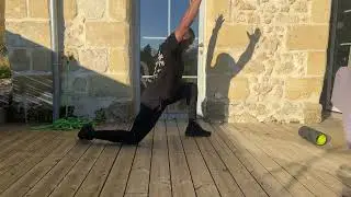 &Eacute;tirement des fl&eacute;chisseurs de hanche Psoas / Hip flexor  - Psoas strech