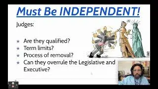 AP Comp Unit 5 Section 6  Judicial Branch