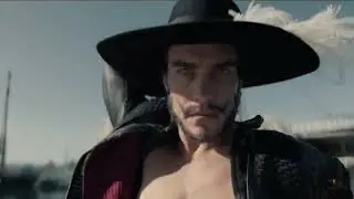 Dracule Mihawk vs Roronoa Zoro | Epic Duel | One Piece Live Action Cut Scene  #EpicFight