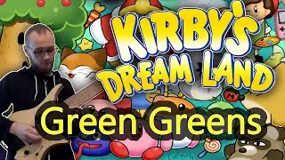 Kirby's Dream Land - Green Greens [Cover]