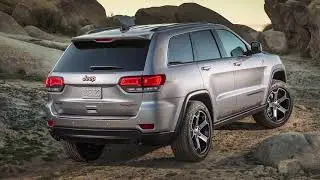 Power Folding Mirrors - Adjustment and tilting of electric mirrors on 2018 Jeep Grand Cherokee