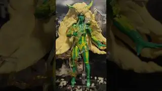 Custom figure of Elektricitie from Gravity rush 2 #gravityrush2 #customfigure #figurephotography