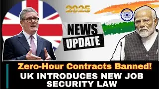 UK Bans Zero-Hour Contracts &ndash; Better Job Security for Workers!