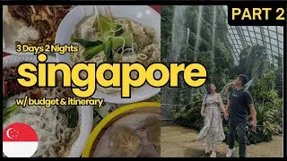 Singapore on a Budget: DIY Travel Guide