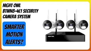 REVIEW (2026): Night Owl BTWN8-4L1 Security Camera System. Features